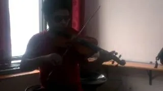 Violin AmiraliKhan - Tum Jo Mil Gaye Ho