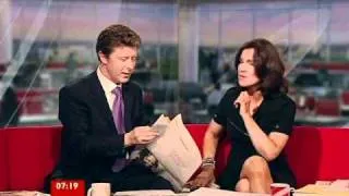 Susanna Reid 19 October 2010