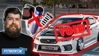 Tips for Modifying Your Car and NOT Voiding Warranty