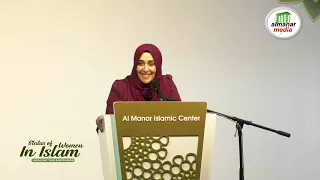 Status of Women In Islam | Yasmin Mogahed | Al Manar Islamic Centre Dubai