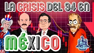 La crisis económica de México del 94 y el FOBAPROA - Bully Magnets - Historia Documental