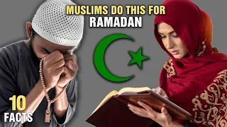 10 Major Things All Good Muslims Must Do For Ramadan