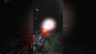 UNSC Panama vs Imperial star destroyer