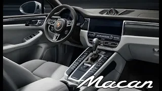 2019 Porsche Macan - INTERIOR