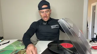 Affordable Bluetooth Vinyl Record Player- REVIEW