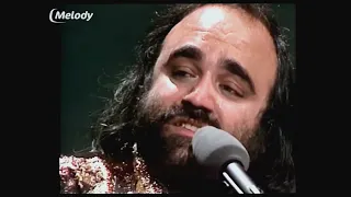 Demis Roussos (canta dal vivo) - Profeta Non Saro - 1980 - (TV Suisse) - 6/9