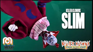 MEGO Killer Klowns from Outer Space Slim Figure Review @TheReviewSpot