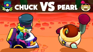 CHUCK vs PEARL | 1 vs 1 | Brawl Stars