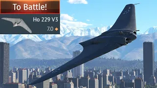 Jet Powered Boomerang | Ho 229 V-3