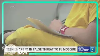 17-year-old teenager charged with false threat to Florida mosque