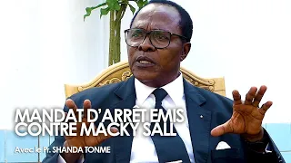 MANDAT D'ARRET EMIS CONTRE MAKY SALL  / WafricaTV - ENTRETIEN avec le Pr SHANDA TONME