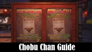 ALL Chobu Chan Locations in Niaowu | Shenmue 3 [Guide]