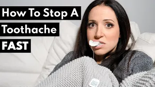 10 Toothache Home Remedies that ACTUALLY Work Fast 🦷