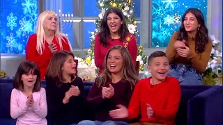 Sister Raises Five Siblings Alone After Parents’ Death, Part 2 | The View