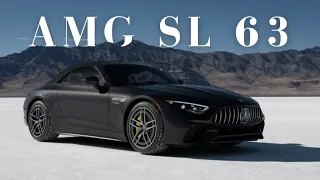 2023 Mercedes-AMG SL 63 - Sound,Interior and Exterior