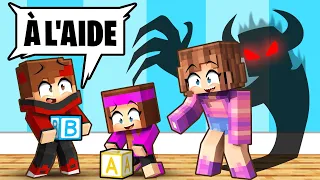 Gardé par L'HORRIBLE BABYSITTER sur Minecraft !