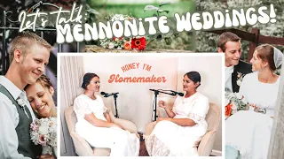 Mennonites + Weddings: What we did, wore, and SPENT! | Honey I'm Homemaker