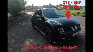 JUKE NISMO RS REVIEW - Deserving of the NISMO badge?