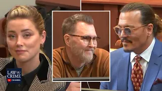 Courtroom Laughs After Witness Says He's Not a Fan of Johnny Depp