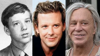 Mickey Rourke - Transformation 2018 | From 19 To 65 Years Old