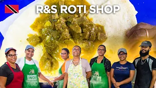 Legendary DOLLAR BEER (R&S) Roti Shop in San Fernando, Trinidad & Tobago 🇹🇹 Foodie Nation Feature