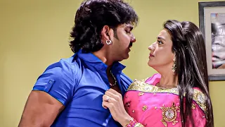 #Pawan Singh और #Akshara Singh का ये रोमांटिक मूवी सीन देख कर हरकोई का जोश जग जायेगा - Bhojpuri Film