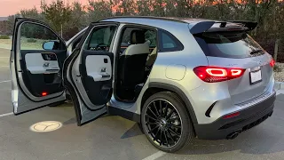 2021 AMG GLA 35 SUV Full In-depth REVIEW