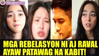 KYLIE PADILLA IBINUNYAG ANG TRATO NI AJ RAVAL SA KANYANG MGA ANAK! AJ MAY PASABOG DIN!