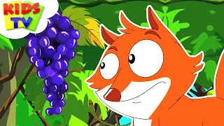 The Tale of The Fox and The Grapes, Bedtime Short Stories for Toddlers