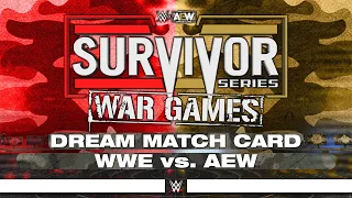 WWE vs. AEW 2023 - Dream Card