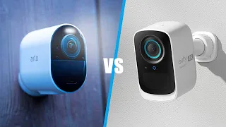 eufyCam 3C vs Arlo Ultra 2 - Which is The Best 4k Security Camera?