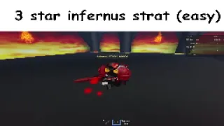 how 2 kill 3 star infernus real [the battle bricks]