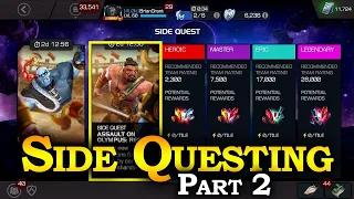 Side Questing for 6-star Shards - Part 2 | Marvel Contest of Champions