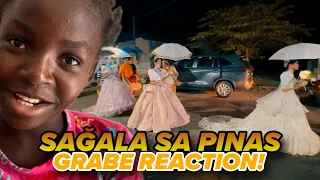 SAĞALA SA PINAS!! GRABE REACTION