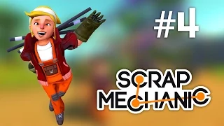 Scrap Mechanic | La multi ani, MaxINFINITE | Episodul 4