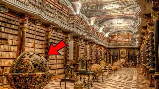 This Library In Prague, Czech Republic Is The Most Beautiful Library In The World