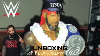 WWE Elite Top Picks: Jimmy Uso Unboxing! + WWE/AEW TOY HUNT! (August 2023)