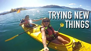 TRYING NEW THINGS IS SO IMPORTANT!! | Wanaka, New Zealand