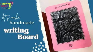 Let's Make Handmade Writing Board with @DiyDailywithTJ