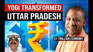 How Yogi Adityanath plans to make Uttar Pradesh a $1 TRILLION ECONOMY by 2027 ? YOGI MODEL