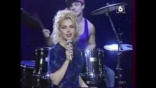 kim wilde élection miss ok  juin 1992