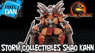 Mortal Kombat Shao Kahn Storm Collectibles 1/12 Figure Video Review