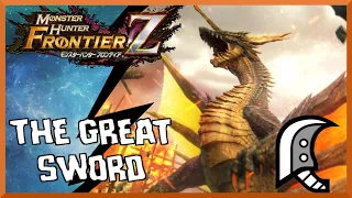 Monster Hunter Frontier's Great Sword Is Ridiculous.