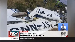 Investigators yet to establish the cause of mid-air plane collision in Nairobi