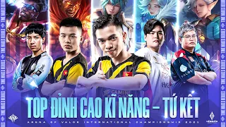 TOP ĐỈNH CAO KĨ NĂNG TỨ KẾT: GỌI TÊN MARIS, HAN | TOPPLAYS AIC 2021