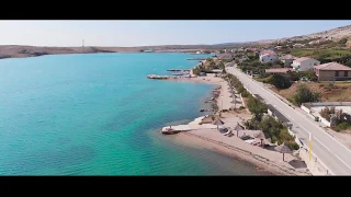 PLAŽE DINJIŠKA NA PAGU