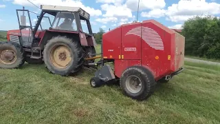 SIANOKOSY 2024 2× C-360 I ZETOR 8045