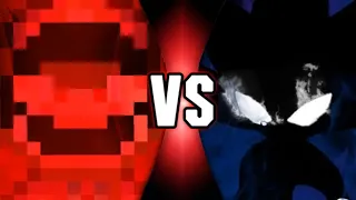 Devil Mario VS Dark Sonic (Sprite Animation)