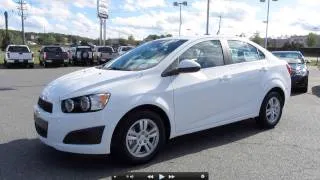 2012 Chevrolet Sonic LT Start Up, Engine, and In Depth Tour