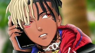 XXXTENTACION - RUN UP ON ME (Remix) (Visualizer) (Prod. @ethanwellss)